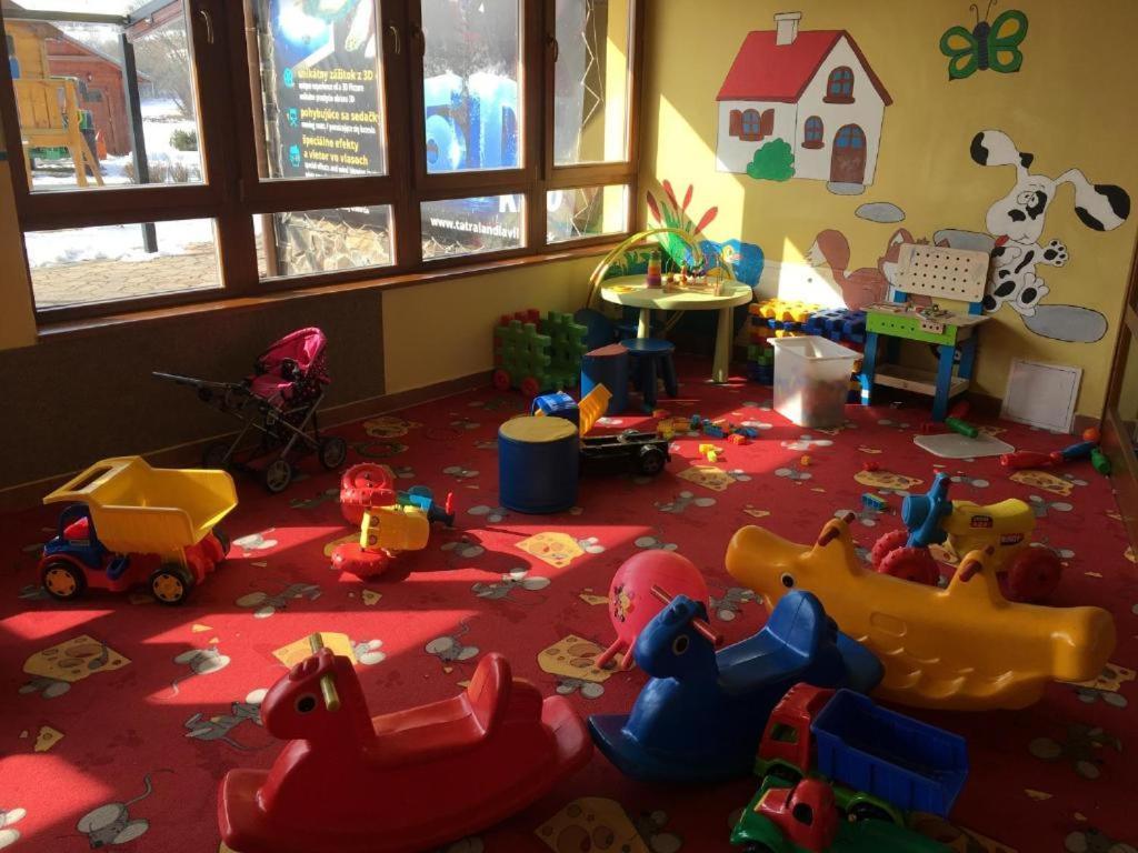 Tatralandia Apartman Liptovský Mikuláš 외부 사진